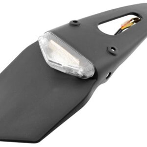 V PARTS (VICMA) LAMPA TYLNA Z BŁOTNIKIEM HOMOLOGOWANA (LED) BIAŁA (11740)