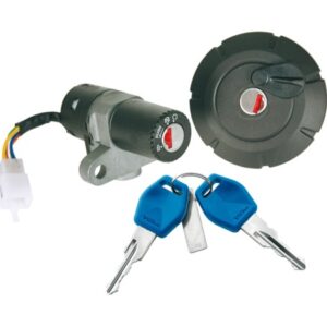 V PARTS (VICMA) STACYJKA + KOREK YAMAHA DT 50/ XT 125 (10857)