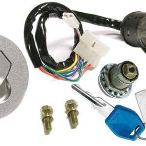 V PARTS (VICMA) STACYJKA + KOREK+ ZAMEK APRILIA EUROPA 50 '90-'93, AF1 FUTURA 125 '90-'92 (6522)