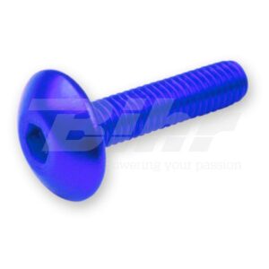 V PARTS (VICMA) ZESTAW ŚRUB OWIEWKI M5X20 (6SZT.) KOLOR NIEBIESKI (TA520AZ)