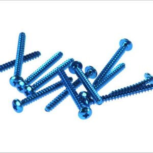 V PARTS (VICMA) ZESTAW ŚRUB OWIEWKI M5X50 (12SZT.) KOLOR NIEBIESKI (RC550AZ)