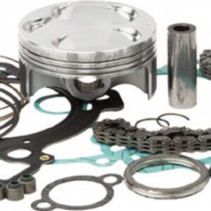 VERTEX ZESTAW NAPRAWCZY GÓRY SILNIKA HONDA CRF 450R/RX '21-'25, (95,97MM) (STD. + 0,01MM) (HC 14,5:1) (TŁOK 24374B, USZCZELKI TOP-END, ŁAŃCUSZEK ROZRZĄDU)