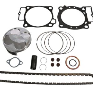 VERTEX ZESTAW NAPRAWCZY GÓRY SILNIKA HONDA CRF 450 R / RX '17-'18 (STD. + 0.01MM = 96.97MM) (13.5:1) (TŁOK, USZCZELKI TOP-END, ŁAŃCUSZEK ROZRZĄDU)