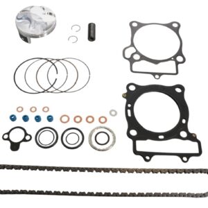 VERTEX ZESTAW NAPRAWCZY GÓRY SILNIKA HONDA CRF 250 R / RX '20-'21 (STD. 78.96MM) (13.9:1) (TŁOK, USZCZELKI TOP-END, ŁAŃCUSZEK ROZRZĄDU)
