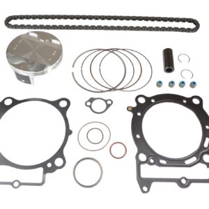 VERTEX ZESTAW NAPRAWCZY GÓRY SILNIKA KAWASAKI KX 450 F (KXF450) '19-'20 (STD. + 0.02MM = 95.98MM) (12.5:1) (TŁOK, USZCZELKI TOP-END, ŁAŃCUSZEK ROZRZĄDU)