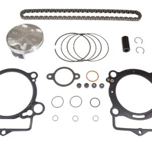 VERTEX ZESTAW NAPRAWCZY GÓRY SILNIKA KTM EXC-F 350 (EXCF350) '24-'25, SX-F 350 (SXF350) '23-'25, HUSQVARNA FE 350 '24-'25, FC 350 '23-'25, GAS GAS EC 350 F '24-'25 (STD. 87.96MM) (TŁOK, USZCZELKI TOP-END, ŁAŃCUSZEK ROZRZĄDU)