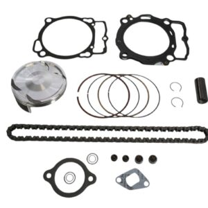 VERTEX ZESTAW NAPRAWCZY GÓRY SILNIKA KTM EXC 500 '20-'23, HUSQVARNA FE 501 '20-'23 (STD. 94.95MM) (11.8:1) (TŁOK, USZCZELKI TOP-END, ŁAŃCUSZEK ROZRZĄDU)