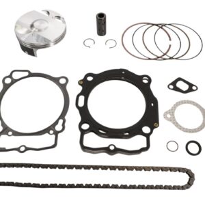 VERTEX ZESTAW NAPRAWCZY GÓRY SILNIKA KTM EXC-F 450 (EXCF450) '20-'23, HUSQVARNA FE 450 '20-'23, GAS GAS EC 450 F 24-'25 (STD. 94.95MM) (11.8:1) (TŁOK, USZCZELKI TOP-END, ŁAŃCUSZEK ROZRZĄDU)