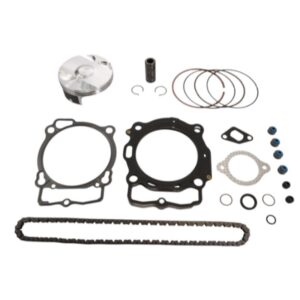 VERTEX ZESTAW NAPRAWCZY GÓRY SILNIKA KTM EXC-F 450 (EXCF450) '20-'23, HUSQVARNA FE 450 '20-'23, GAS GAS EC 450 F 24-'25 (STD. + 0.01MM = 94.96MM) (11.8:1) (TŁOK, USZCZELKI TOP-END, ŁAŃCUSZEK ROZRZĄDU)