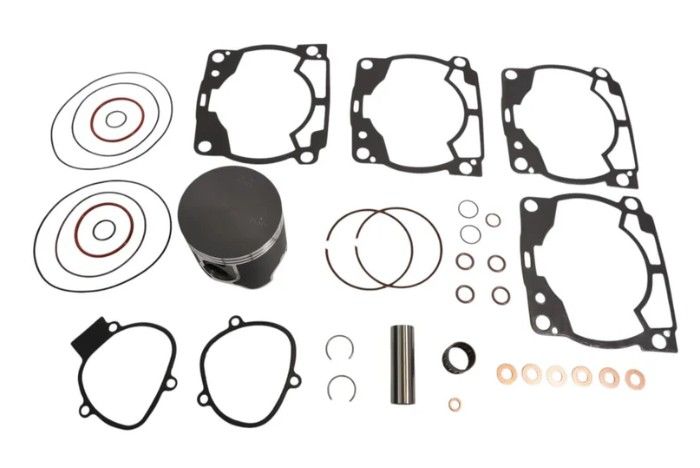VERTEX ZESTAW NAPRAWCZY GÓRY SILNIKA KTM SX / EXC / TPI 300 '23-'25, HUSQVARNA TE 300 '24-'25, GAS GAS EC 300 '24-'25 (STD. 71.925MM) (TŁOK, USZCZELKI TOP-END, ŁOŻYSKO GŁÓWKI KORBOWODU)