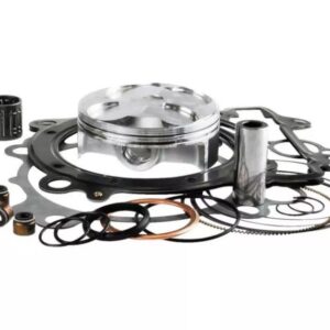 VERTEX ZESTAW NAPRAWCZY GÓRY SILNIKA KTM SX-F 450 (SXF450) '16-'18, HUSQVARNA FC 450 '16-'18 (STD. 94.95MM) (12.6:1) (TŁOK, USZCZELKI TOP-END, ŁAŃCUSZEK ROZRZĄDU)