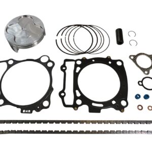 VERTEX ZESTAW NAPRAWCZY GÓRY SILNIKA YAMAHA YZ 450 F (YZF450) '23-'25 (STD. + 0.01MM = 96.96MM) (TŁOK, USZCZELKI TOP-END, ŁAŃCUSZEK ROZRZĄDU)