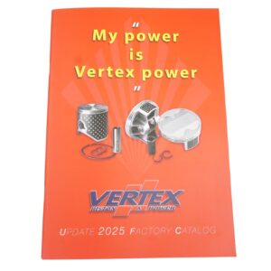 VERTEX KATALOG 2025 NOWOŚCI - RÓWNIEŻ HOT RODS, CYLINDER WORKS
