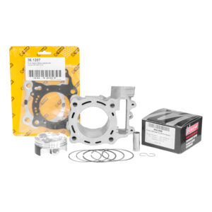 VERTEX PROMOCJA CYLINDER KOMPLETNY HONDA CRF 150 R , CRF 150 '07-'25 STD NICASYL (ŚR.66MM= NOMINALNY) , TŁOK WOSSNER 8662DB , TOP-END PROX 36.1207