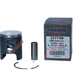 VERTEX TŁOK DERBI (PIERŚCIENIE 53010003990 X 1 SZT.) (39,83MM) SWORZEŃ 12MM
