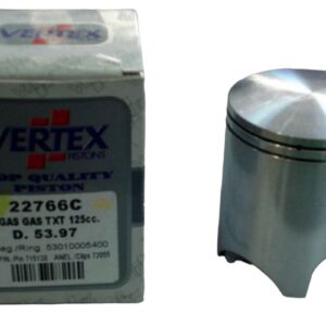 VERTEX TŁOK GAS GAS 125 TXT '02-'21 (53,96MM) (+0,01MM) (PIERŚCIENIE 53009805400 x 2 SZT.)
