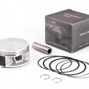 VERTEX TŁOK HONDA CRF/CRM 125 X '09-'10, YAMAHA YZF125R, R125 HC RACE 16,1:1, MINARELLI 125 LIQUIDO '09-10, YAMAHA X-MAX 125 (51,97MM) (PIERŚCIENIE 590352000001 X 1 KPL