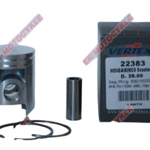 VERTEX TŁOK HONDA KYMCO DIO, BALI, SFX, X8R 40,00 MM (+1,00 MM)