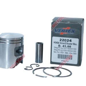 VERTEX TŁOK HONDA KYMCO (PIERŚCIENIE 53015004125 X 1, 52715004125 X 1)