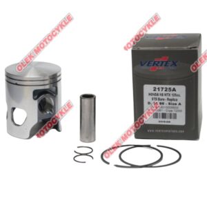 VERTEX TŁOK HONDA MTX 125R, NS 125 (55,99MM) (PIERŚCIENIE 53010005600 x 2 SZT.)