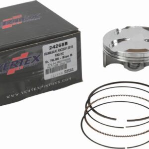 VERTEX TŁOK KAWASAKI KXF 250 (KXF250) '17-'19 PRO HC GP RACER (14,3:1=+,07) (76,96MM)