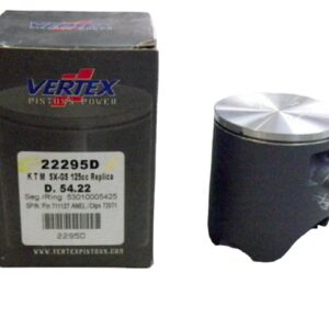 VERTEX TŁOK KTM (2T) SX/GS 125 '87-'93 (PIERŚCIENIE 53010005425 X 1 SZT.)