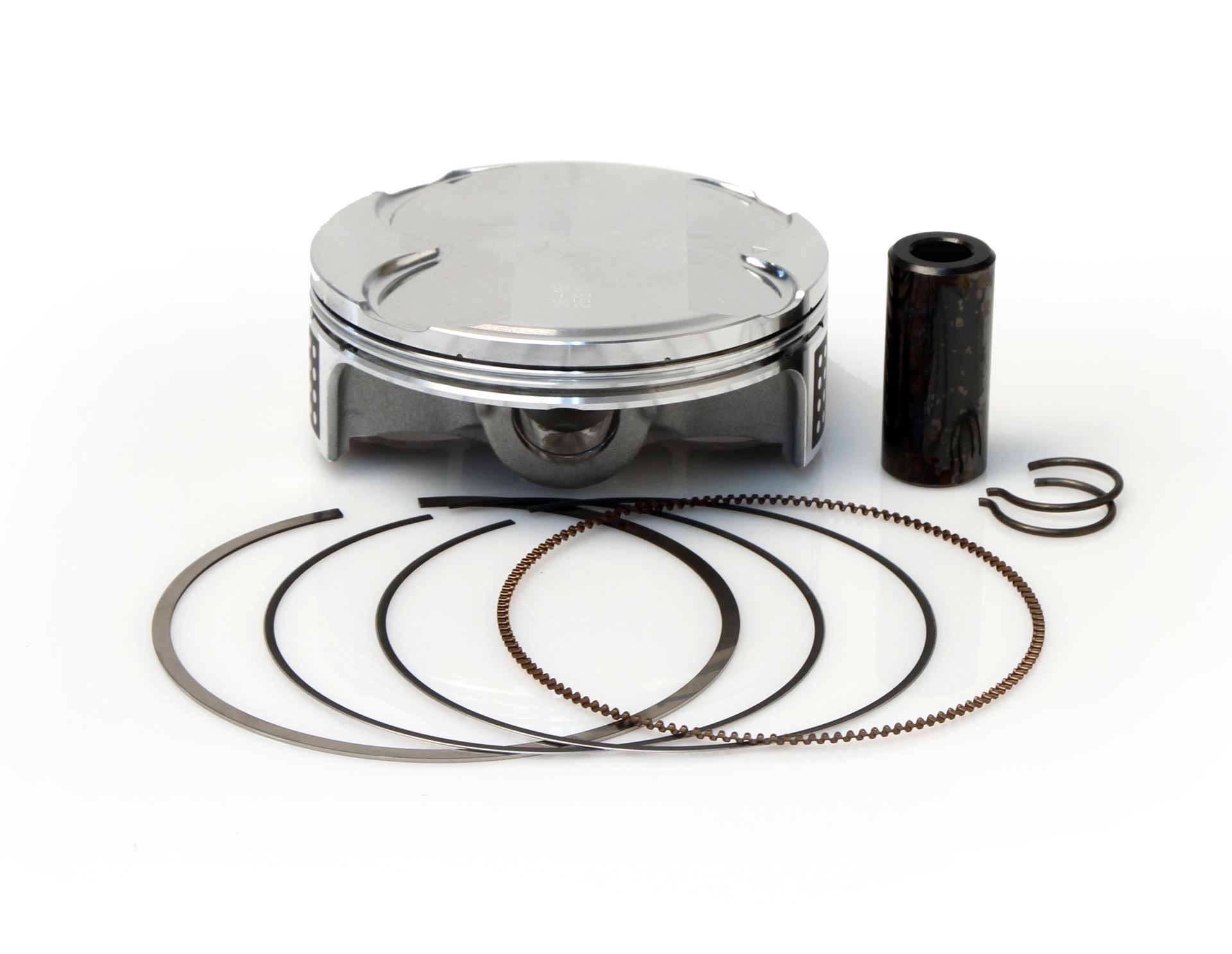 VERTEX TŁOK KTM (4T) SXF 350 (SX-F350) '16-'22, EXCF 350 '20-'23, HUSQVARNA FC 350 '16-'22, FE 350 '20-'23, GAS GAS EC 350F '21-'23, MC 350F '22-'23 REPLICA (87,96MM) (PIERŚCIENIE 590288000001 X 1 KPL.) (14,0:1) - ZASTĘPUJE 24098A