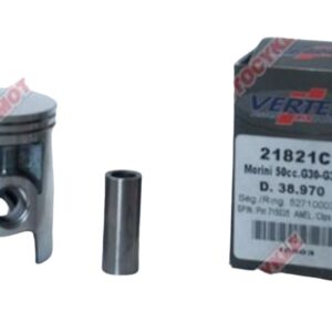 VERTEX TŁOK MORINI G30, G304 50CCM (38,97MM) (PIERŚCIENIE 52710003900 x 2 SZT.)