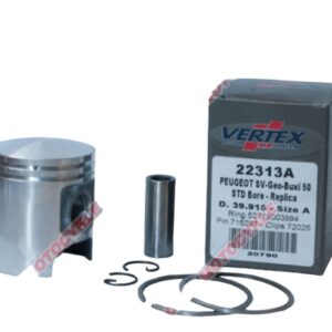 VERTEX TŁOK PEUGEOT SV, BUXY, ELYSEO, TREKKER 50 (39,935MM) (PIERŚCIENIE 52715003994 X 2 SZT.)