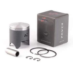 VERTEX TŁOK PIAGGIO VESPA H5 50 (38,39MM) NIKASIL CYLINDER (PIERŚCIENIE 50420003840 x 2 SZT.)