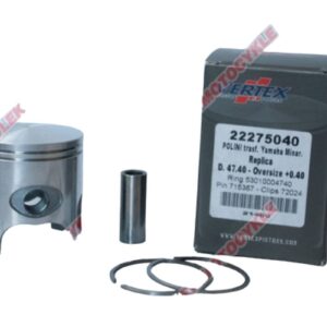 VERTEX TŁOK POLINI, MINARELLI, YAMAHA 47,95MM SWORZEŃ 10MM (PIERŚCIENIE 53009804800 X 2 SZT.)