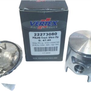 VERTEX TŁOK POLINI SFERA, QUARZ, TYPHOON 47,75MM SWORZEŃ 12MM (PIERŚCIENIE 53012004780 X 1 SZT.)