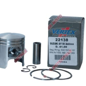 VERTEX TŁOK SUZUKI MORINI, DERBI (SKUTERY 50 CCM) (42,50MM=+1,50MM) SWORZEŃ 10MM