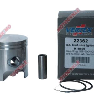 VERTEX TŁOK TOP PERFORMANCES SKUTERY 50 (KIT 75CCM) (48,40MM=+0,40) SWORZEŃ 12MM