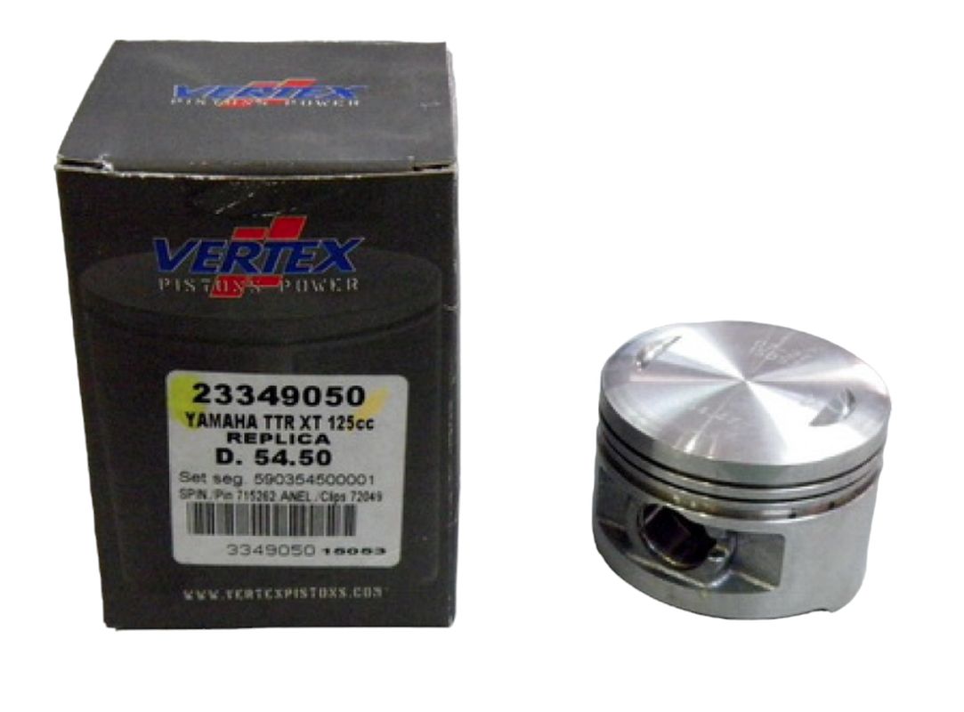 VERTEX TŁOK YAMAHA XT 125R (XT125), TTR 125 (54,25MM=+0,25MM) AIR COOLED