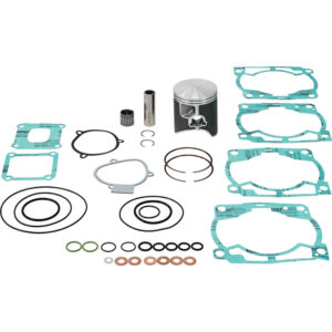 VERTEX ZESTAW NAPRAWCZY GÓRY SILNIKA KTM SX 250 '17-'22, EXC250/250 EXC TPI '17-'23 (66,35) ( TŁOK 23630B, USZCZELKI TOP-END, ŁOŻYSKO GŁÓWKI KORBOWODU )