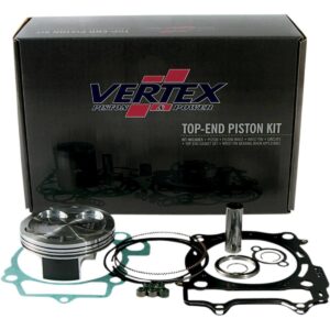 VERTEX ZESTAW NAPRAWCZY GÓRY SILNIKA KTM SX 65 '09-'23 (44,98) HUSQVARNA TC 65 '17-'23, GAS GAS MC 65 '21-'24 ( TŁOK 23430EF, USZCZELKI TOP-END, ŁOŻYSKO GŁÓWKI KORBOWODU ) - NOWOŚĆ 2020