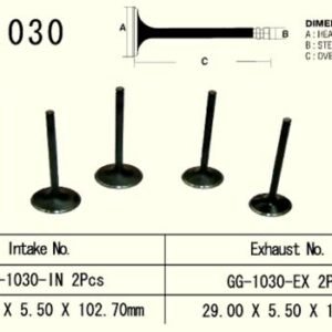 VESRAH ZAWÓR SSĄCY HONDA TRX 400 EX '99-'08, XR 400 '96-'06 , TRX 500 FGA/FPA '04-'14 (2 NA POJAZD) (OEM: 14711-HN2-000,14711-KCY-000) (1SZT.) (MADE IN JAPAN)