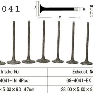VESRAH ZAWÓR SSĄCY KAWASAKI VN 800/900 '96-'15 (OEM: 12004-1121,12004-1139) (1SZT.) (MADE IN JAPAN)