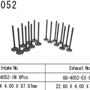 VESRAH ZAWÓR SSĄCY KAWASAKI ZX6RR 04 (ZX600M1) (OEM:12004-0006) (1SZT.) (MADE IN JAPAN)