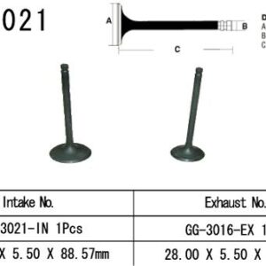 VESRAH ZAWÓR SSĄCY SUZUKI DR 650 SE '96-'09, XF650, LTF 300 KING QUAD '91-'02 (OEM: 12911-19B00) (1SZT.) (MADE IN JAPAN)
