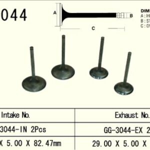 VESRAH ZAWÓR SSĄCY SUZUKI DRZ 400 '00-'13, LTZ400 '03-'13 (2 NA POJAZD) (OEM: 12004-S004,12911-29F00 (1SZT.) (MADE IN JAPAN)
