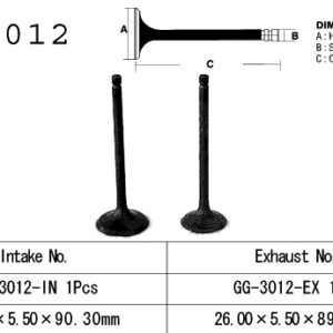 VESRAH ZAWÓR SSĄCY SUZUKI GN 125 82-, DR 125 82-85, FL 125 '07-17' (30,00X5,5X90,30MM) (OEM: 12911-05211) (1SZT.) (MADE IN JAPAN)