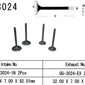 VESRAH ZAWÓR SSĄCY SUZUKI GS 500 E/F '89-'10 (OEM: 12911-01D00) (1SZT.) (MADE IN JAPAN)