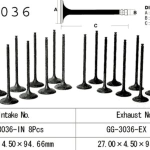 VESRAH ZAWÓR SSĄCY SUZUKI GSF 1250 '07-'10, GSXR 1100 W '94-'98, DL 650 '07-'17, SV 650/SVF 650 '99-'17 (OEM: 12911-18H00,12911-46E00) (1SZT.) (MADE IN JAPAN)