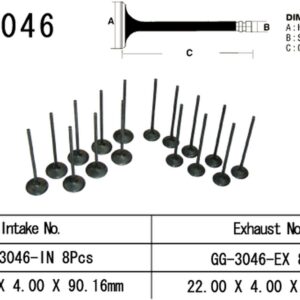 VESRAH ZAWÓR SSĄCY SUZUKI GSXR 600 '01-03' (OEM: 12911-39F00) (1SZT.) (MADE IN JAPAN)
