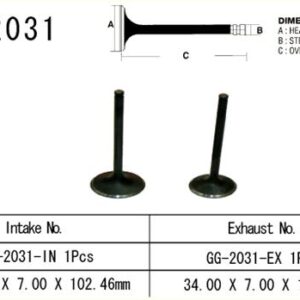 VESRAH ZAWÓR SSĄCY YAMAHA YFM 450, KODIAK, GRIZZLY, WOLVERINE '03-14' (1 NA POJAZD) (OEM: 5GH-12111-00) (1SZT.) (MADE IN JAPAN)