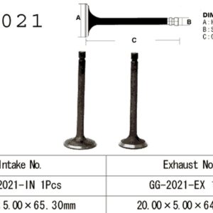 VESRAH ZAWÓR SSĄCY YAMAHA YFM 80 '85-'08 (OEM: 22K-12111-01,2D3-12111-00) (1SZT.) (MADE IN JAPAN)