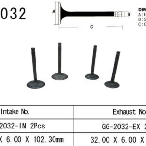 VESRAH ZAWÓR WYDECHOWY HONDA TRX 250EX SPORTRAX '01-'08, TRX 250X '09-'17 (OEM: 14721-HN6-000) (1SZT.) (MADE IN JAPAN)