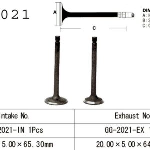 VESRAH ZAWÓR WYDECHOWY YAMAHA YFM 80 '85-'08 (OEM: 22K-12121-01,2D3-12121-00) (1SZT.) (MADE IN JAPAN)
